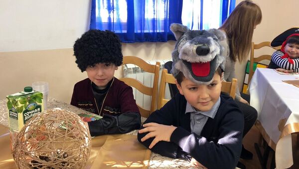 Для детей Дзауского района организовали праздничное мероприятие - Sputnik Южная Осетия