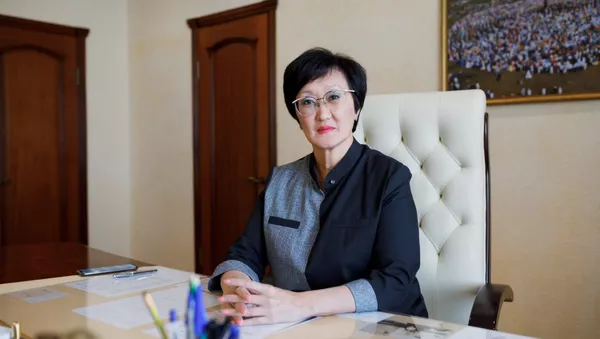 Сардана Авксентьева - Sputnik Южная Осетия