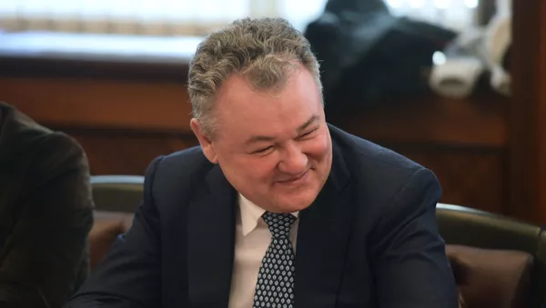  Ректор Московской государственной юридической академии Виктор Блажеев на первом заседании Общественного совета при МВД России третьего созыва в Москве. - Sputnik Южная Осетия