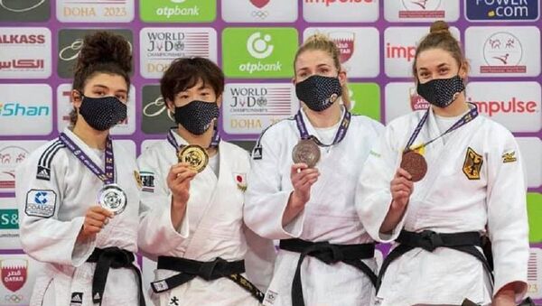 Мадина Таймазова завоевала серебряную медаль на турнире серии Мастерс - Sputnik Южная Осетия