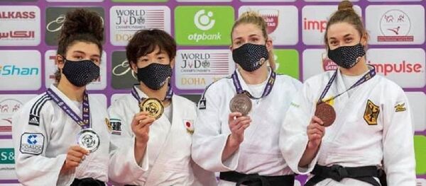 Мадина Таймазова завоевала серебряную медаль на турнире серии Мастерс - Sputnik Южная Осетия