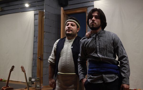 Премьера спектакля Возмутитель спокойствия во Владикавказе - Sputnik Южная Осетия
