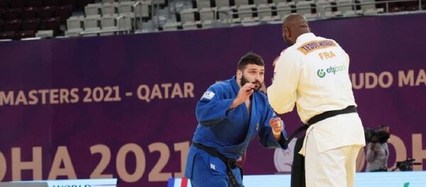 Инал Тасоев - серебряный призер Мастерса - Sputnik Южная Осетия