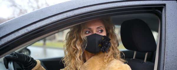 Москва в период пандемии коронавируса Москва в период пандемии коронавируса - Sputnik Южная Осетия