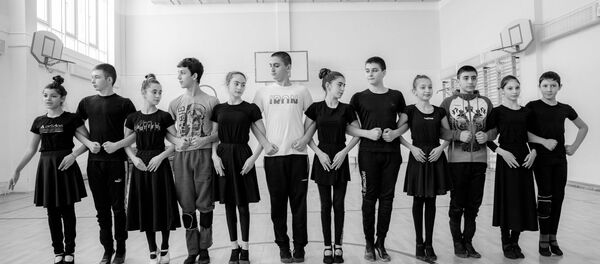 Репетиция хореографической студии Зилахар Репетиция хореографической студии Зилахар - Sputnik Южная Осетия