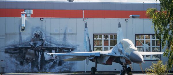 Авиационный ремонтный завод в Беларуси  Авиационный ремонтный завод в Беларуси  - Sputnik Южная Осетия