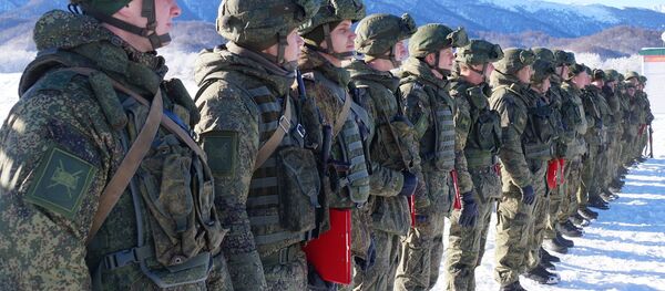 Военнослужащие российской базы в Южной Осетии - Sputnik Южная Осетия