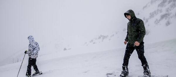 Горнолыжный курорт Цон Горнолыжный курорт Цон - Sputnik Южная Осетия