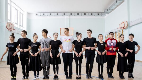 Репетиция хореографической студии Зилахар - Sputnik Южная Осетия