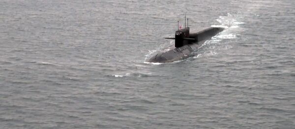 Российская атомная подводная лодка. Архивное фото Российская атомная подводная лодка. Архивное фото - Sputnik Южная Осетия