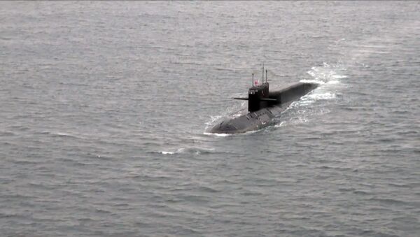 Российская атомная подводная лодка. Архивное фото - Sputnik Южная Осетия