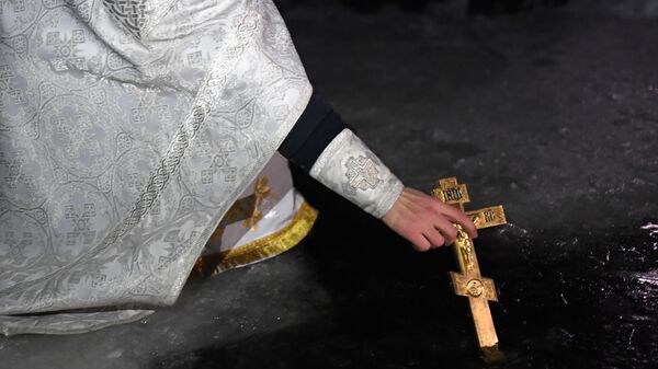 Празднование Крещения - Sputnik Южная Осетия