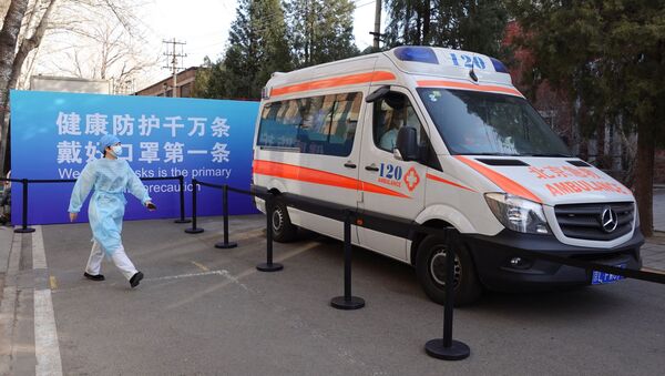 Вакцинация от коронавируса в Пекине - Sputnik Южная Осетия