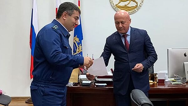 Алан Валиев назначен прокурором Цхинвальского района - Sputnik Южная Осетия