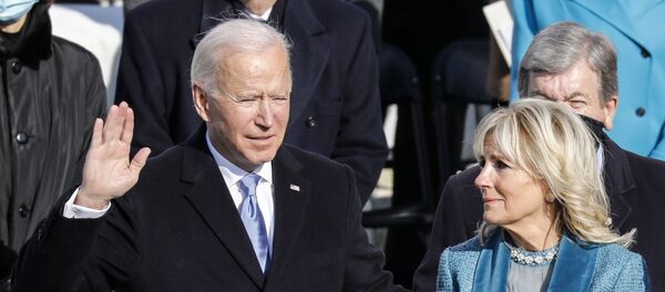 Инаугурация избранного президента США Дж. Байдена Инаугурация избранного президента США Дж. Байдена - Sputnik Южная Осетия