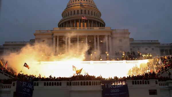 Взрыв у здания конгресса в Вашингтоне - Sputnik Южная Осетия