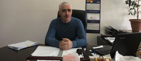 Дзауы районы ЦКХ сӕргълӕууӕг Цхуырбаты Тамерлан Дзауы районы ЦКХ сӕргълӕууӕг Цхуырбаты Тамерлан - Sputnik Хуссар Ирыстон