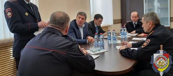 В МВД подвели итоги оперативно-служебной деятельности В МВД подвели итоги оперативно-служебной деятельности - Sputnik Южная Осетия