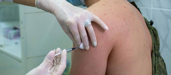 В Южной Осетии более 800 российских военнослужащих привились от COVID-19 - Sputnik Южная Осетия