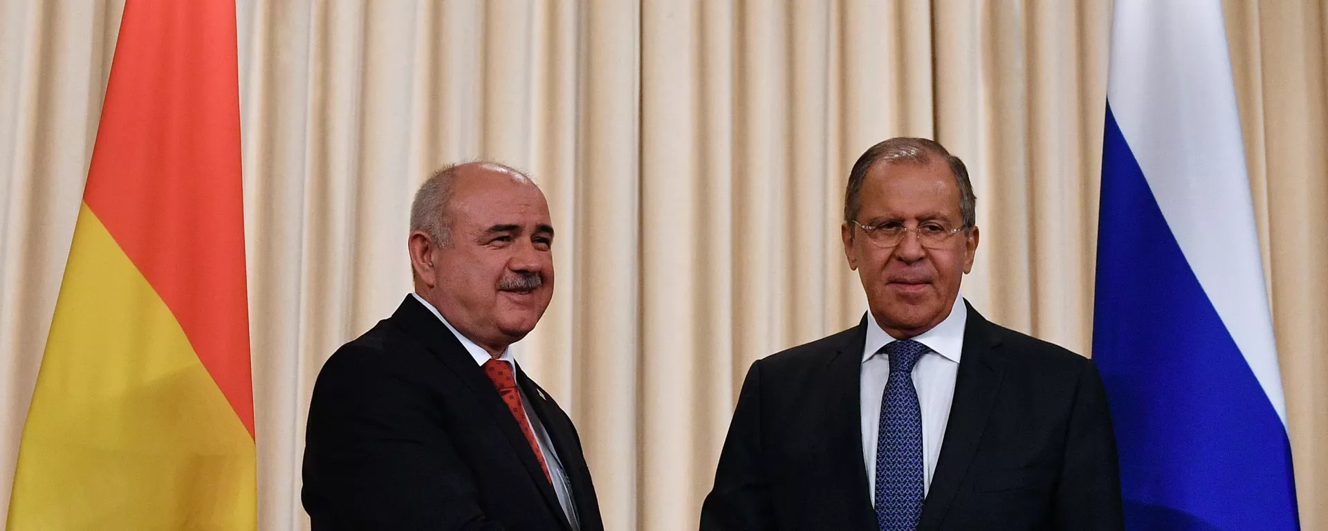 Встреча глав МИД РФ и РЮО Сергея Лаврова и Дмитрия Медоева - Sputnik Южная Осетия, 1920, 10.02.2022