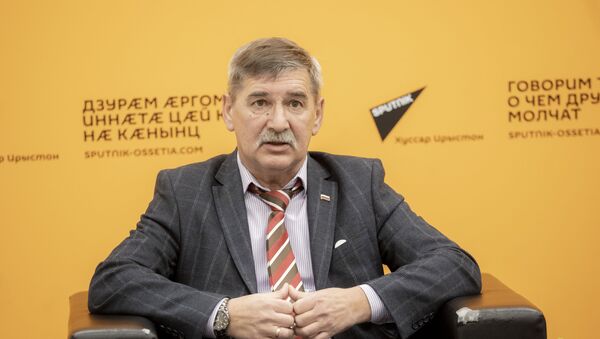 Сергей Скворцов - Sputnik Южная Осетия