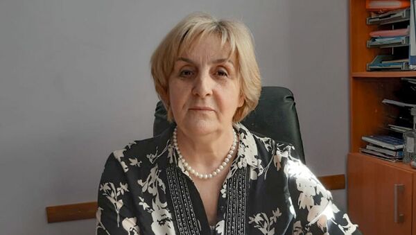 Ирина Гучмазова - Sputnik Южная Осетия