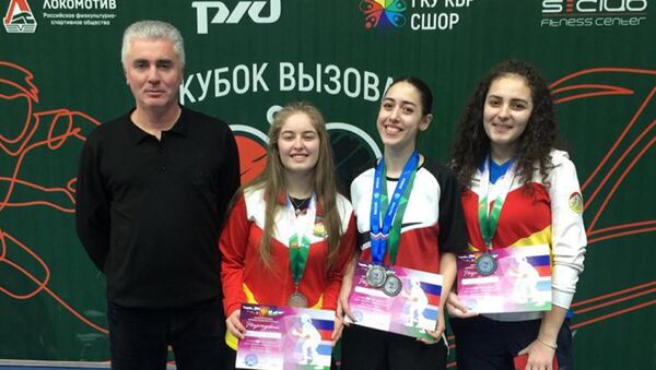 Теннисистки из Южной Осетии стали призерами соревнований СКФО - Sputnik Южная Осетия