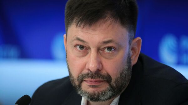 Кирилл Вышинский выпустил книгу о почти 500-х днях в застенках Киева - Sputnik Южная Осетия