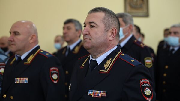 Коллегия МВД Южной Осетии - Sputnik Южная Осетия