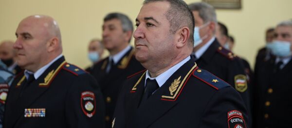 Коллегия МВД Южной Осетии - Sputnik Южная Осетия