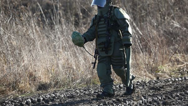 Учения инженерно-саперных войск в Краснодарском крае - Sputnik Южная Осетия