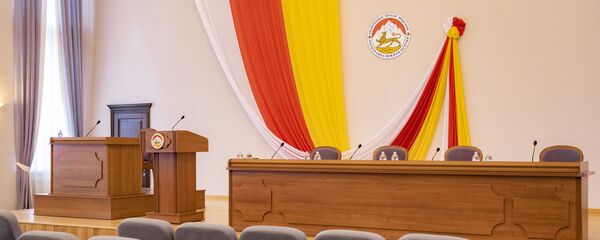 Парламент РЮО Парламент РЮО - Sputnik Южная Осетия