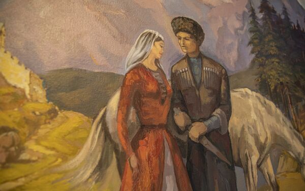 Выставка в национальном музее Южной Осетии - Sputnik Южная Осетия
