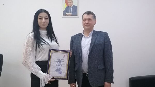 Комитет молодежи выразил благодарность Остелеком - Sputnik Южная Осетия