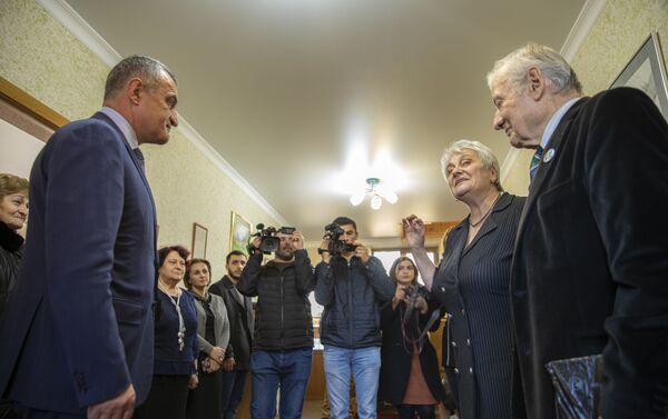 Открытие дома-музея Васо Абаева в Цхинвале - Sputnik Южная Осетия