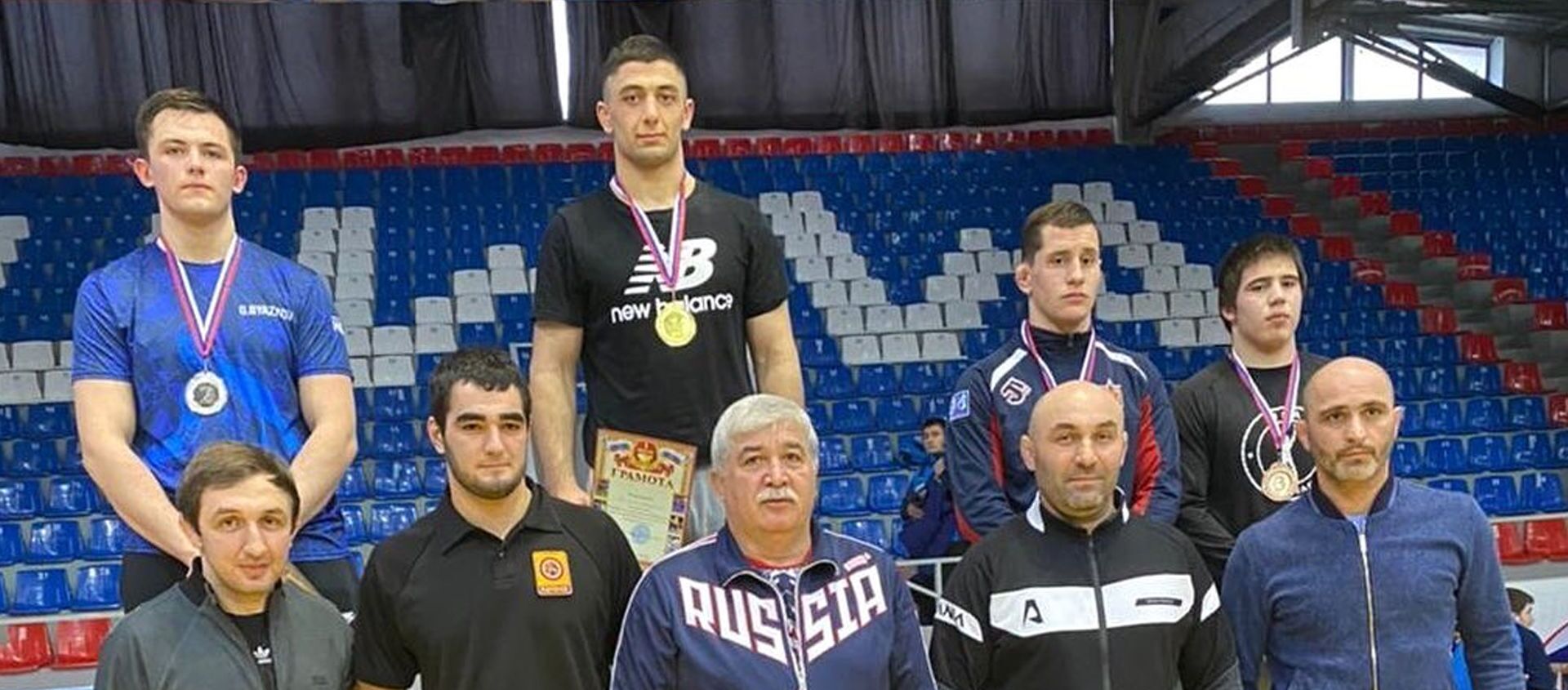 Таймазов выиграл первенство СКФО по вольной борьбе - Sputnik Южная Осетия, 1920, 03.02.2021