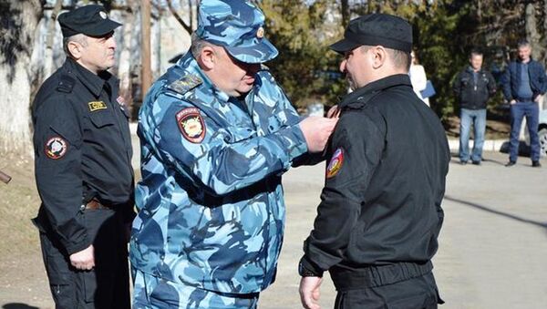 18 лет на страже правопорядка: ОМСН отмечает профессиональный праздник - Sputnik Южная Осетия