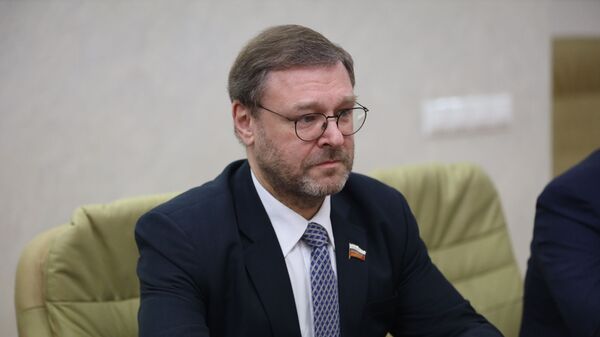Константин Косачев на встрече российской парламентской делегации с руководством Южной Осетии - Sputnik Южная Осетия