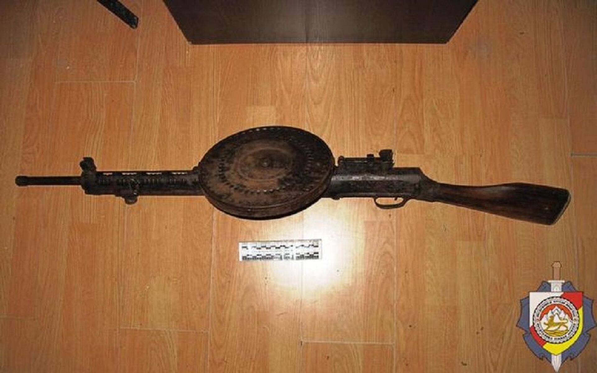 Жительница Цхинвала нашла пулемет времен Великой Отечественной войны - Sputnik Южная Осетия, 1920, 05.02.2021