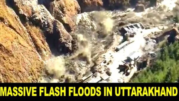 Массовые наводнения в Уттаракханде из-за схода ледника - Sputnik Южная Осетия