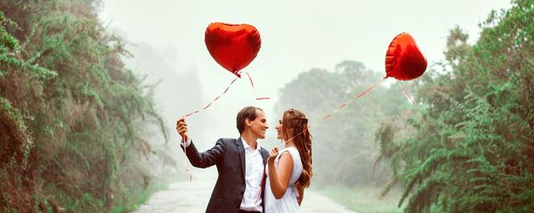 Влюбленные в День Святого Валентина - Sputnik Южная Осетия