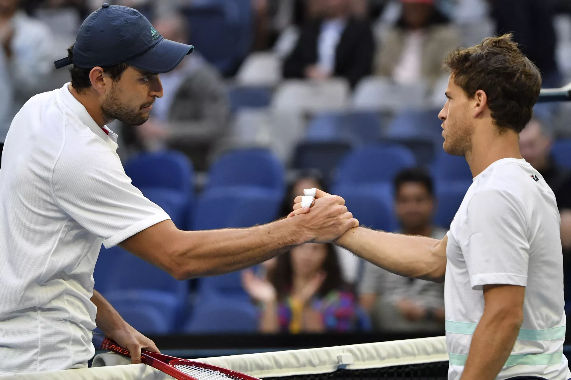 Осетинский теннисист Аслан Карацев победил девятую ракетку мира на Australian Open Осетинский теннисист Аслан Карацев победил девятую ракетку мира на Australian Open - Sputnik Южная Осетия, 1920, 12.02.2021