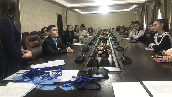 Встреча Детского общественного совета - Sputnik Южная Осетия