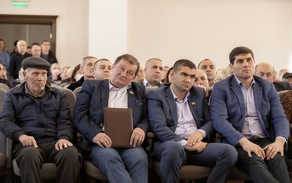 Зал заседания Парламента Южной Осетии - Sputnik Южная Осетия