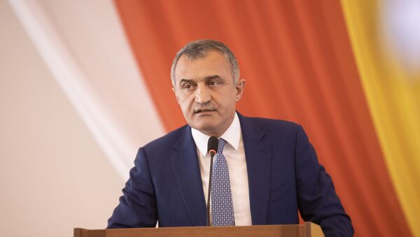Зал заседания Парламента Южной Осетии - Sputnik Южная Осетия