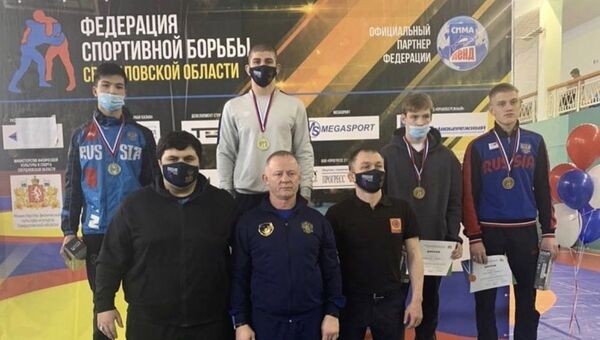 Три золотые медали завоевали представители Северной Осетии на первенстве по греко-римской борьбе - Sputnik Южная Осетия