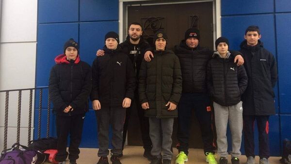 Юные боксеры из Южной Осетии - Sputnik Южная Осетия