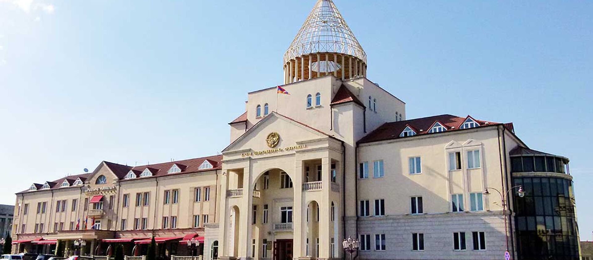 Здание парламента Карабаха - Sputnik Южная Осетия, 1920, 17.02.2021