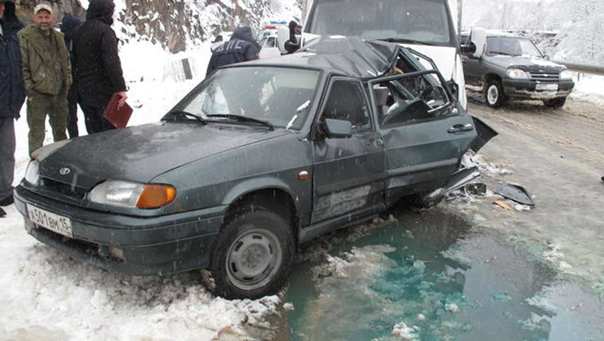 Спутник Южная Осетия авария