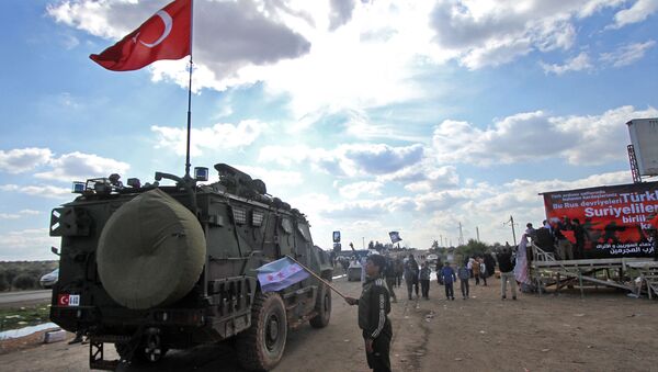 Турецкие военные - Sputnik Южная Осетия
